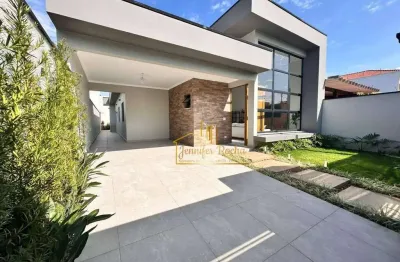 Casa com 3 dormitórios à venda, 137 m² por r$ 1.300.000 - balneário três marias - peruíbe/sp