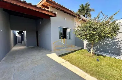 Casa com 3 dormitórios à venda, 91 m² por r$ 420.000,00 - parque d'aville residencial - peruíbe/sp