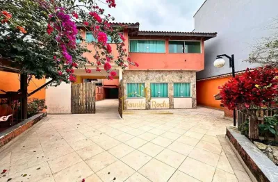 Sobrado com 4 dormitórios, 276 m² - venda por r$ 950.000,00 ou aluguel por r$ 5.278,71/mês - bal arpoador - peruíbe/sp