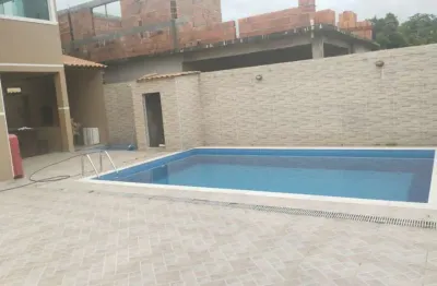 Casa com 3 dormitórios à venda, 120 m² por r$ 300.000,00 - jardim somar - peruíbe/sp