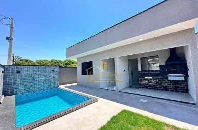 Casa com 3 dormitórios à venda, 105 m² por r$ 570.000 - balneário stella maris - peruíbe/sp