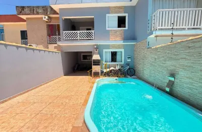 Sobrado com 2 dormitórios à venda, 87 m² por R$ 450.000,00 - Estância Balneária Convento Velho - Peruíbe/SP