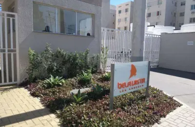 Apartamento à venda em são gonçalo, neves (neves), com 2 quartos, 45m²