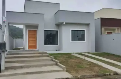 Casa de condomínio à venda em maricá, itapeba, com 2 quartos, 70m²
