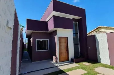 Casa à venda em maricá, jardim atlântico leste (itaipuaçu), com 3 quartos, 240m²