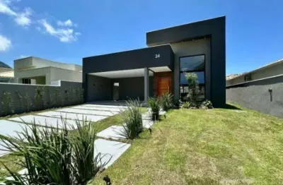 Casa de condomínio à venda em maricá, cajueiros (itaipuaçu), com 3 quartos, 162m²