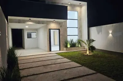 Casa à venda em maricá, jardim atlântico oeste (itaipuaçu), com 3 quartos, 120m²