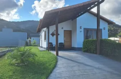 Casa de condomínio à venda em maricá, são josé do imbassaí, com 3 quartos, 100m²