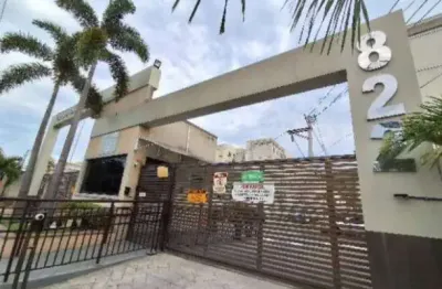 Apartamento garden à venda em são gonçalo, barro vermelho, com 2 quartos, 40m²