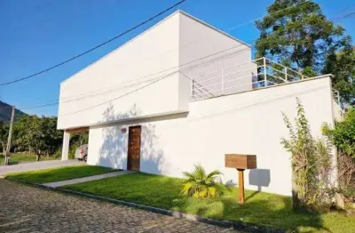Casa de condomínio à venda em maricá, pilar, com 4 quartos, 405m²