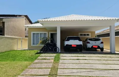 Casa de condomínio à venda em maricá, cajueiros (itaipuaçu), com 3 quartos, 300m²