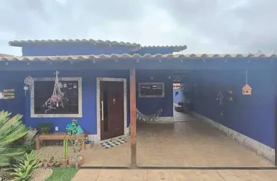 Casa à venda em maricá, cajueiros (itaipuaçu), com 2 quartos, 130m²
