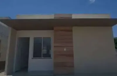 Casa de condomínio à venda em maricá, ubatiba, com 2 quartos, 52m²