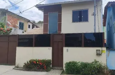 Casa de condomínio à venda em são gonçalo, tribobó, com 4 quartos, 210m²