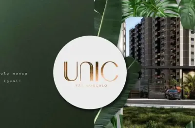 Apartamento à venda em são gonçalo, boa vista, com 2 quartos, 46m²