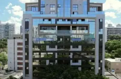Apartamento de luxo à venda em recife, casa forte, com 1 quarto, 36m²