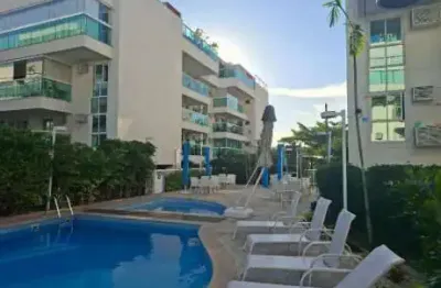 Apartamento de luxo à venda em niterói, itaipu, com 3 quartos, 90m²