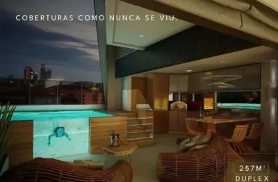 Cobertura à venda em recife, casa forte, com 4 quartos, 257m²