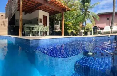 Casa de condomínio à venda em ipojuca, muro alto, com 6 quartos, 260m²