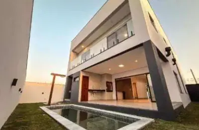 Casa de condomínio à venda em caruaru, universitário, com 4 quartos, 252m²