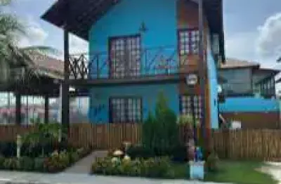 Casa de condomínio à venda em tamandaré, praia dos carneiros, com 4 quartos, 350m²