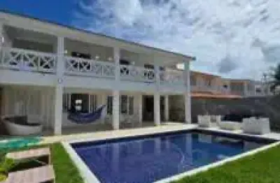 Casa de condomínio à venda em ipojuca, cupe, com 7 quartos, 350m²