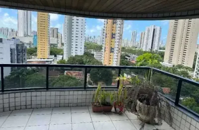 Apartamento de luxo à venda em recife, santana, com 4 quartos, 242m²