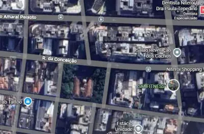 Terreno à venda na Rua Eduardo Luiz Gomes, 124, Centro, Niterói