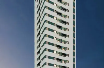 Apartamento à venda em recife, madalena, com 3 quartos, 59m²