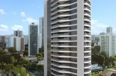 Apartamento à venda em recife, parnamirim, com 3 quartos, 145m²