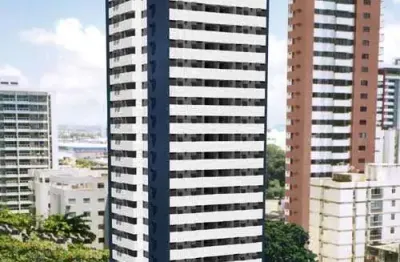 Apartamento à venda em recife, boa viagem, com 3 quartos, 85m²