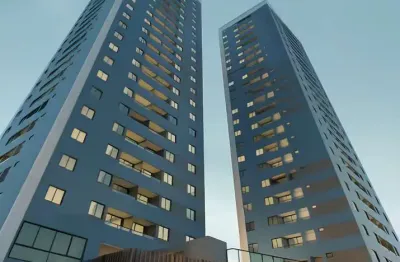 Apartamento à venda em recife, boa viagem, com 2 quartos, 47,35m²