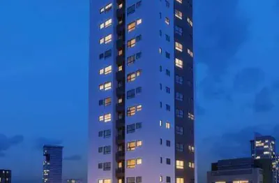 Apartamento à venda em recife, madalena, com 2 quartos, 45,76m²