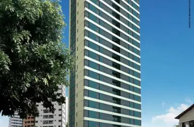 Apartamento à venda em recife, casa amarela, com 3 quartos, 62,5m²