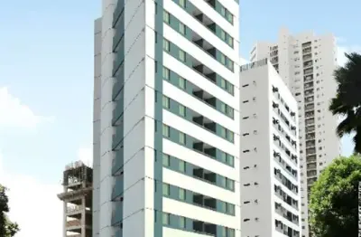 Apartamento à venda em recife, casa amarela, com 2 quartos, 58,87m²