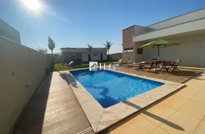 Casa para alugar com 5 quartos sendo 5 suítes - cond. saint charbel - araçoiaba da serra/sp