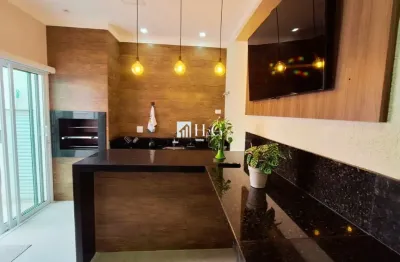 Casa, à venda, com 3 quartos sendo 2 suítes - condomínio campos do conde - cajuru - sorocaba/sp