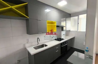 Apartamento com 3 dormitórios para alugar, 67 m² por r$ 3.200/mês - jardim íris - são paulo/sp