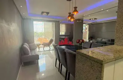 Apartamento com 2 dormitórios à venda, 63 m² por r$ 559.000,00 - alto do pari - são paulo/sp
