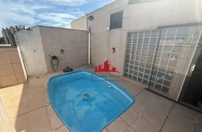 Cobertura com 4 dormitórios à venda, 126 m² por r$ 1.250.000,00 - jardim íris - são paulo/sp