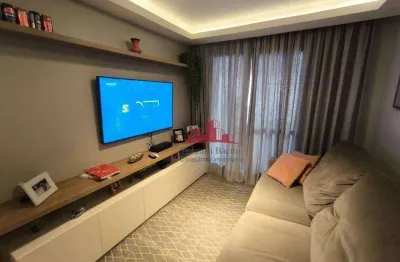 Apartamento com 3 dormitórios à venda, 92 m² por r$ 1.199.000,00 - vila anastácio - são paulo/sp