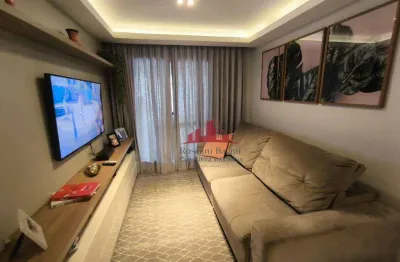 Apartamento com 3 dormitórios à venda, 92 m² por r$ 1.199.000,00 - vila anastácio - são paulo/sp