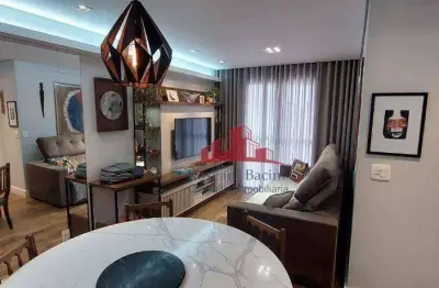 Portal dos bandeirantes - apto com 3 dormitórios à venda, 67 m² por r$ 649.000 - pirituba - são paulo/sp