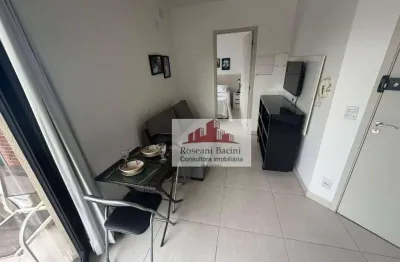 Apartamento com 1 dormitório à venda, 34 m² por r$ 700.000,00 - pinheiros - são paulo/sp