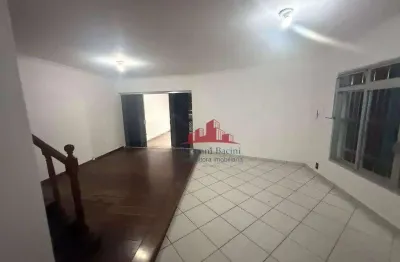 Sobrado com 5 dormitórios para alugar, 300 m² por r$ 7.242,27/mês - moinho velho - são paulo/sp