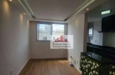 Apartamento com 2 dormitórios para alugar, 44 m² por R$ 2.200/mês - Jardim Íris - São Paulo/SP