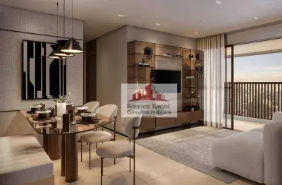 Apartamento com 3 dormitórios à venda, 76 m² por R$ 841.609,00 - Vila Anastácio - São Paulo/SP