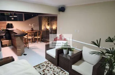 Cobertura com 4 dormitórios para alugar, 130 m² por R$ 5.800/mês - Jardim Íris - São Paulo/SP