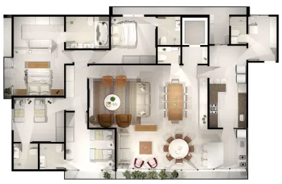 Gran marista: 1. localização incomparável: setor marista        viva no coração nobre de goiânia.                ◦ localização estratégica: situado no prestigiado setor marista, conhecido pelo alto pa