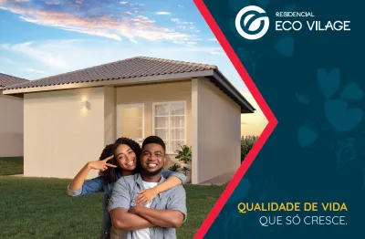 Residencial eco vilage -  more na melhor localização de marília